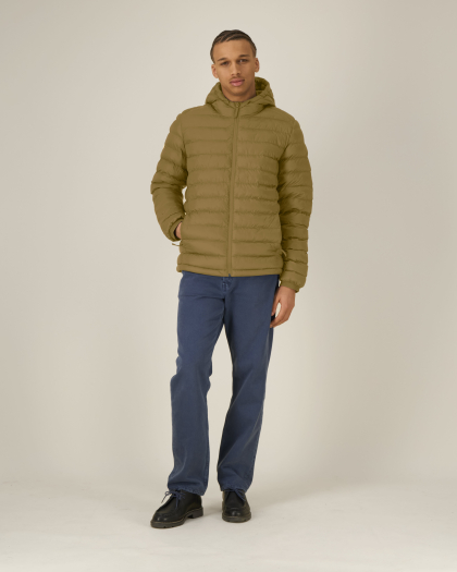Veste Matelassée Stanley Voyager 2.0 Homme avec un Grafitee