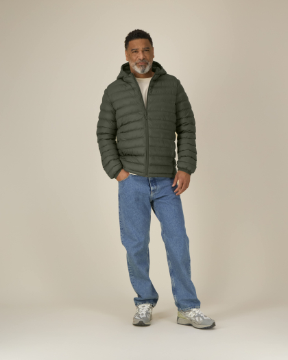 Veste Matelassée Stanley Voyager 2.0 Homme avec un Grafitee