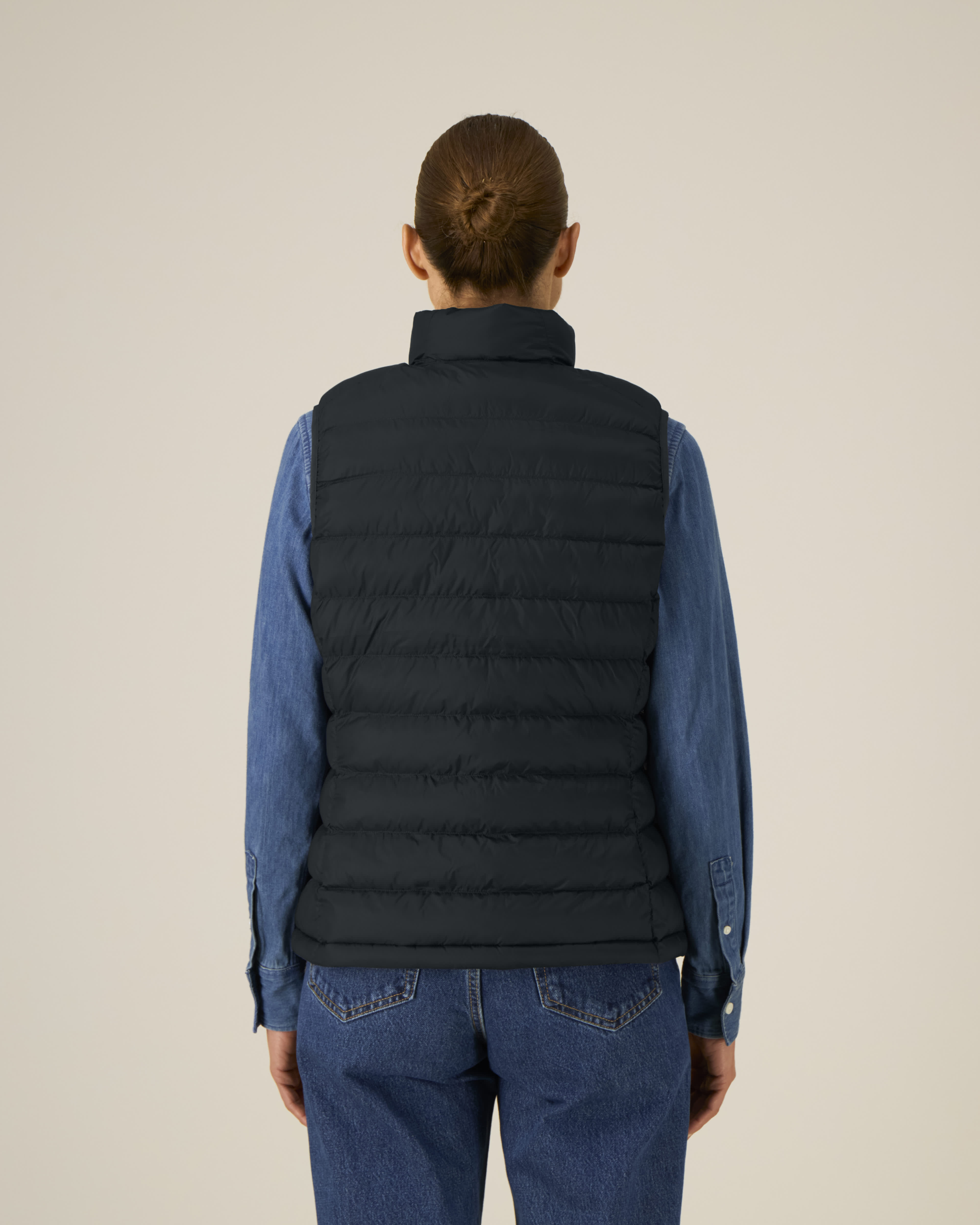 Bodywarmer Stella Climber 2.0 de couleur Black - C002 de la marque Stanley/Stella