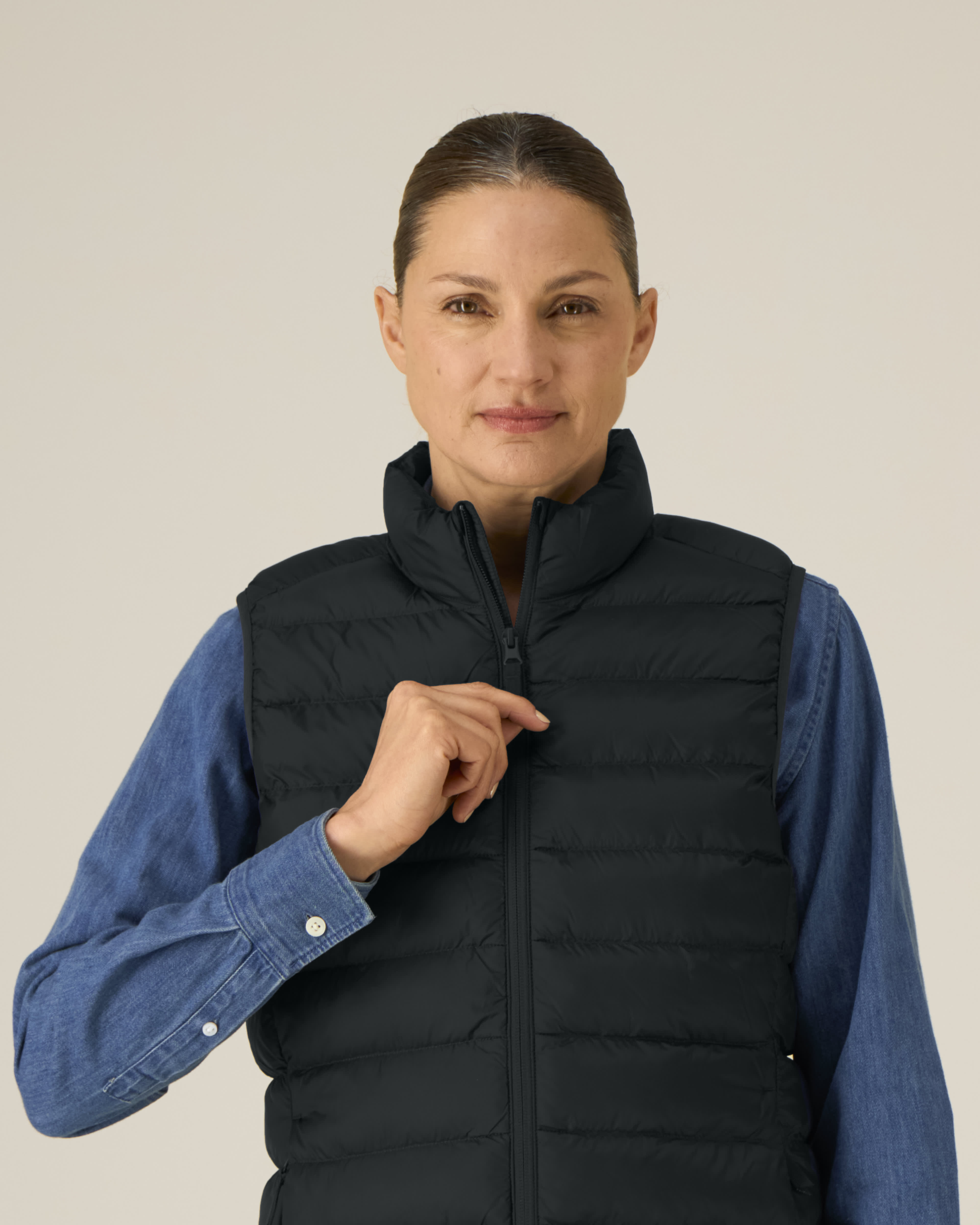 Bodywarmer Stella Climber 2.0 Femme avec un Grafitee