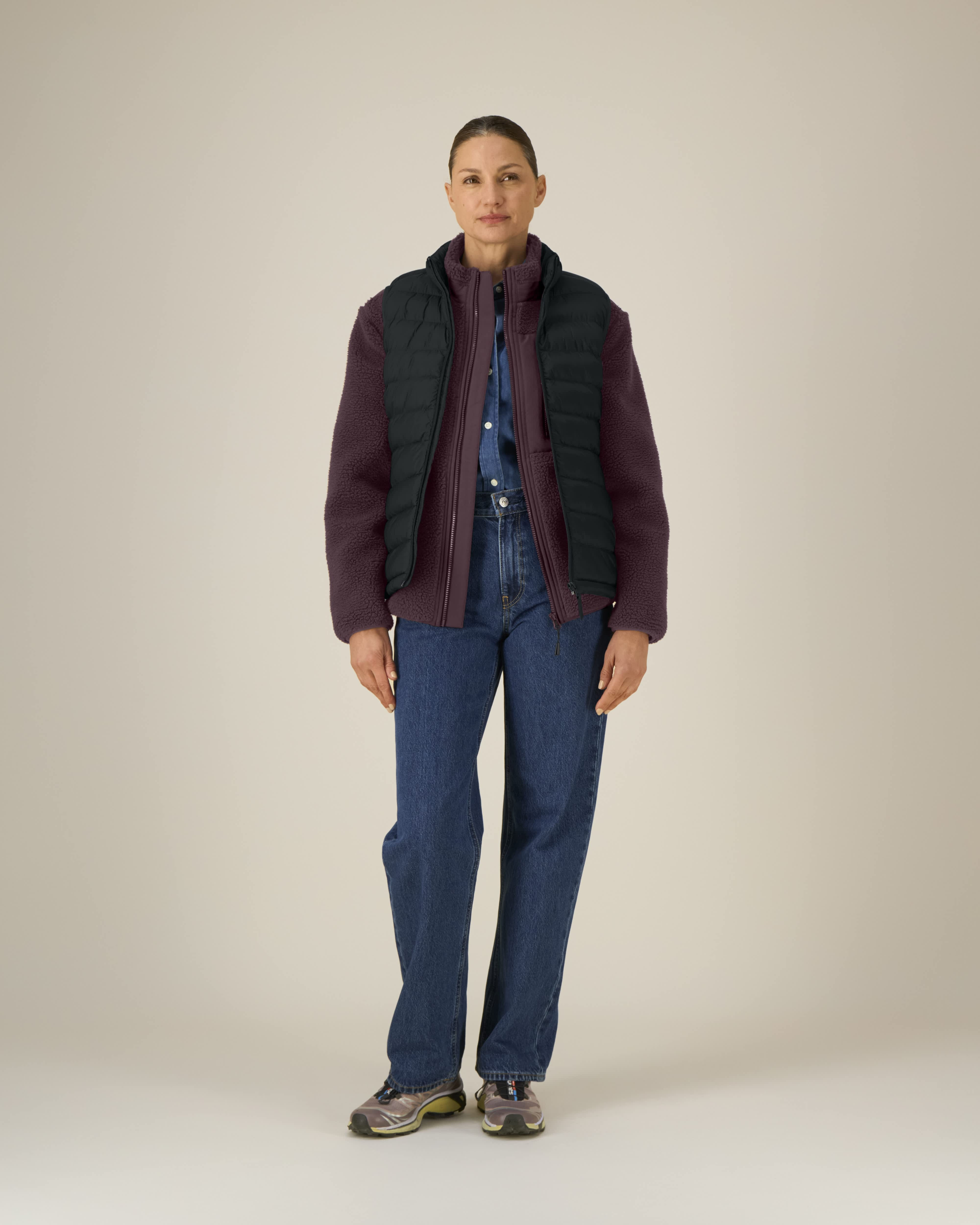 Bodywarmer Stella Climber 2.0 Femme avec un Grafitee