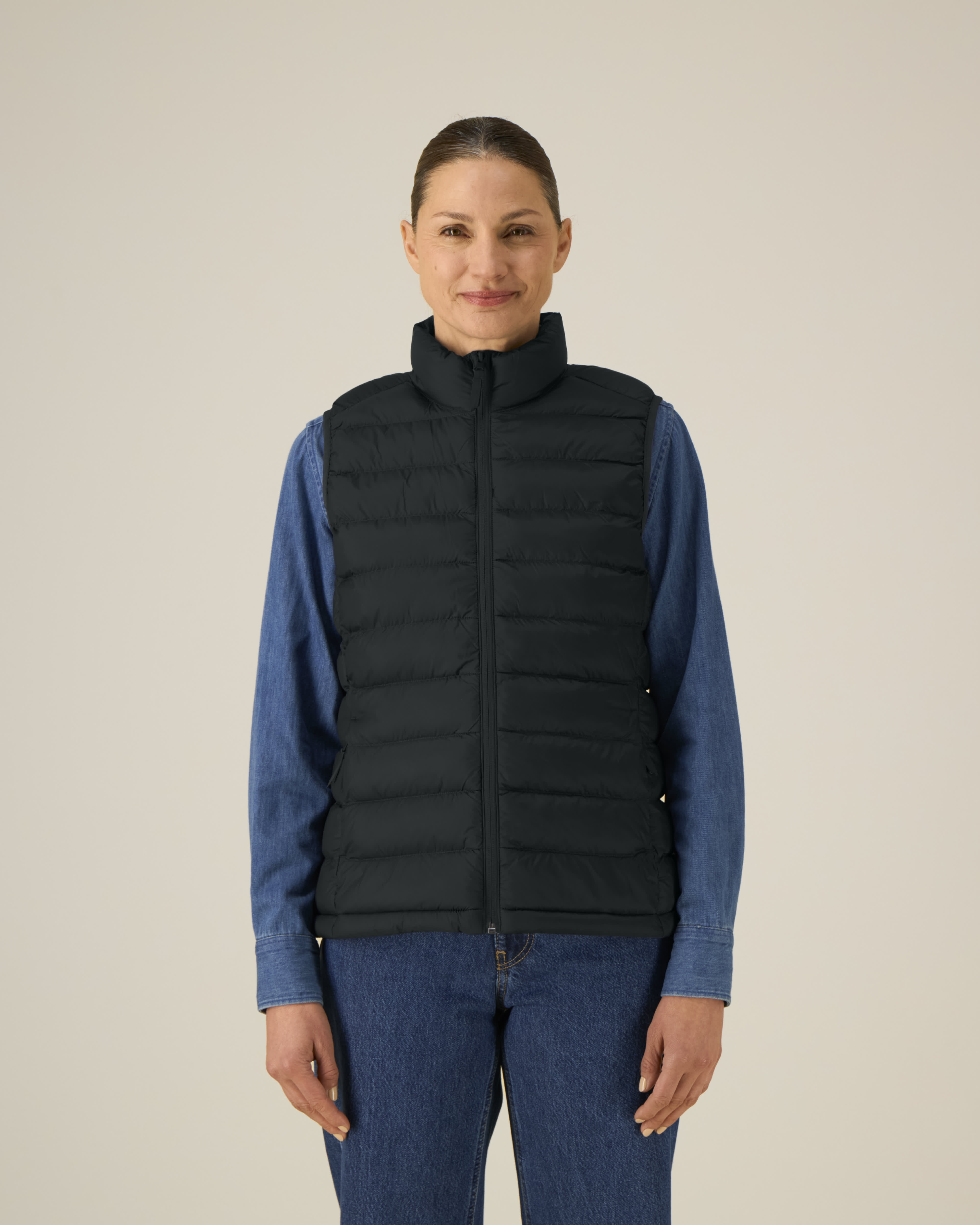 Bodywarmer Stella Climber 2.0 de couleur Black - C002 de la marque Stanley/Stella
