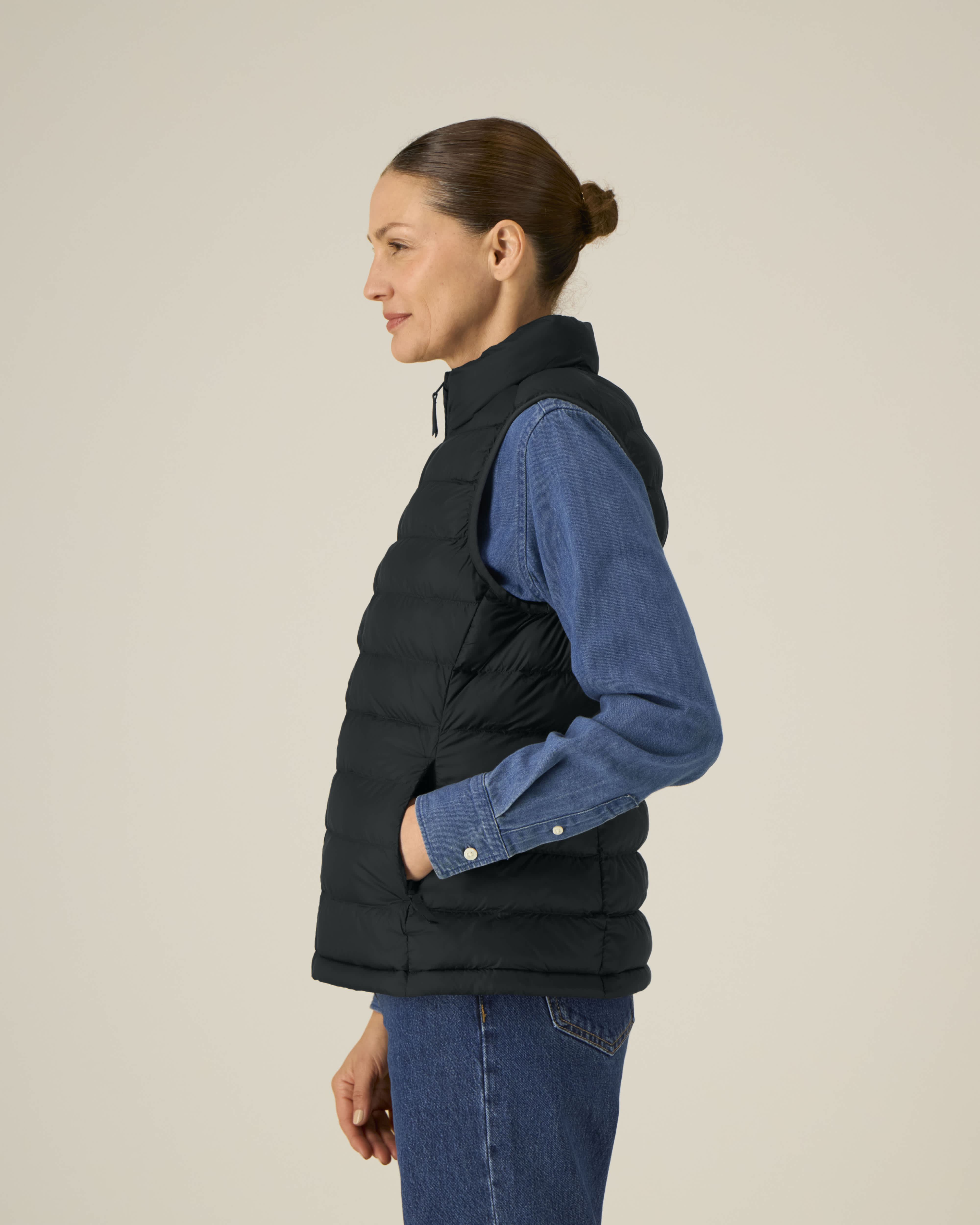 Bodywarmer Stella Climber 2.0 Femme avec un Grafitee