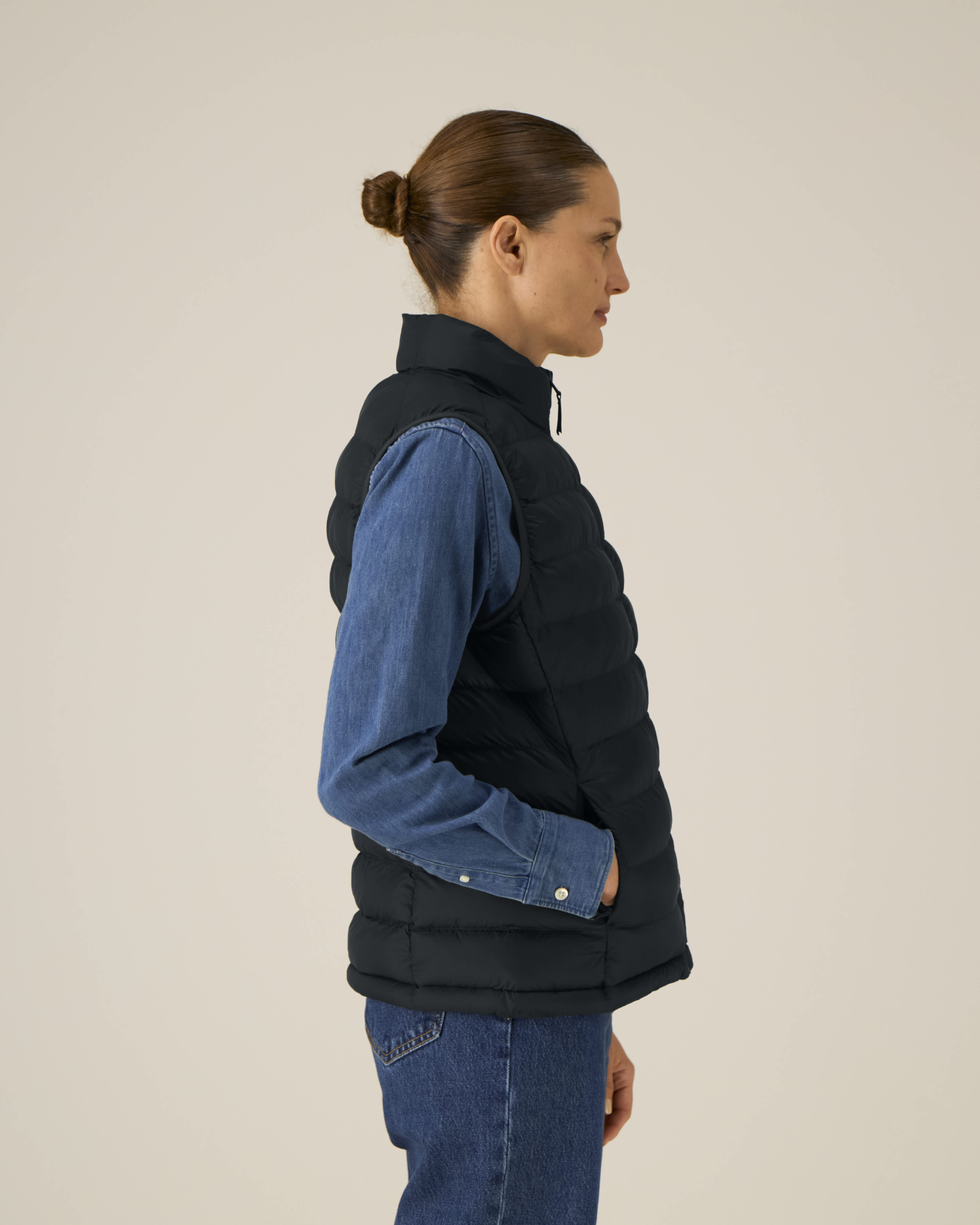 Bodywarmer Stella Climber 2.0 de couleur Black - C002 de la marque Stanley/Stella