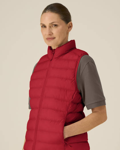 Bodywarmer Stella Climber 2.0 Femme avec un Grafitee