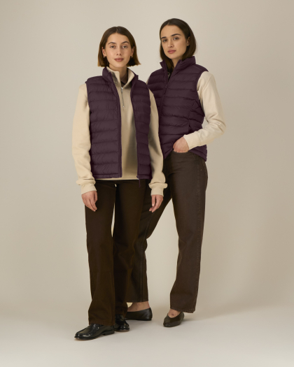 Bodywarmer Stella Climber 2.0 Femme avec un Grafitee
