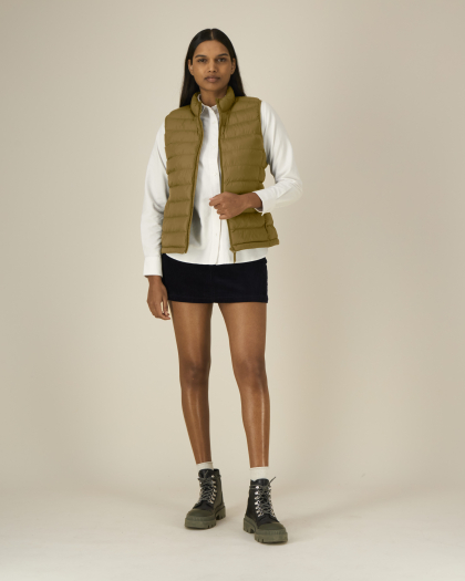 Bodywarmer Stella Climber 2.0 Femme avec un Grafitee