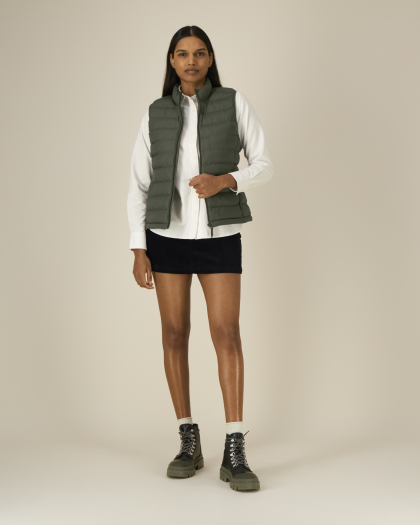 Bodywarmer Stella Climber 2.0 Femme avec un Grafitee