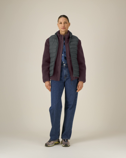 Bodywarmer Stella Climber 2.0 Femme avec un Grafitee
