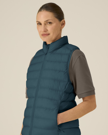 Bodywarmer Stella Climber 2.0 Femme avec un Grafitee