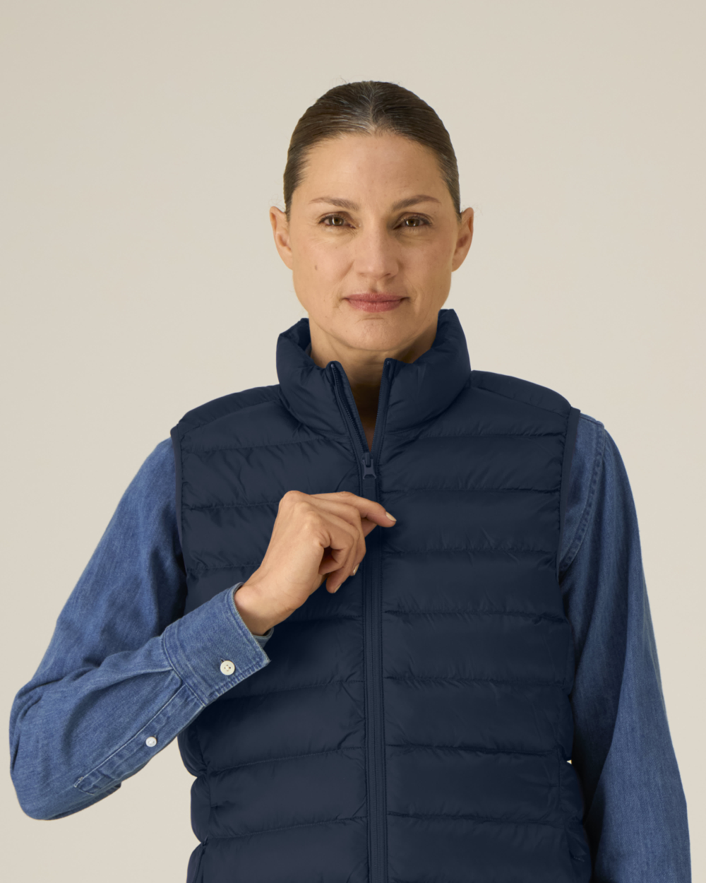 Bodywarmer Stella Climber 2.0 Femme avec un Grafitee