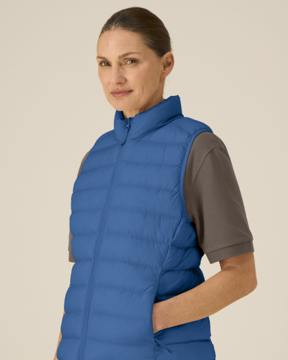 Bodywarmer Stella Climber 2.0 Femme avec un Grafitee