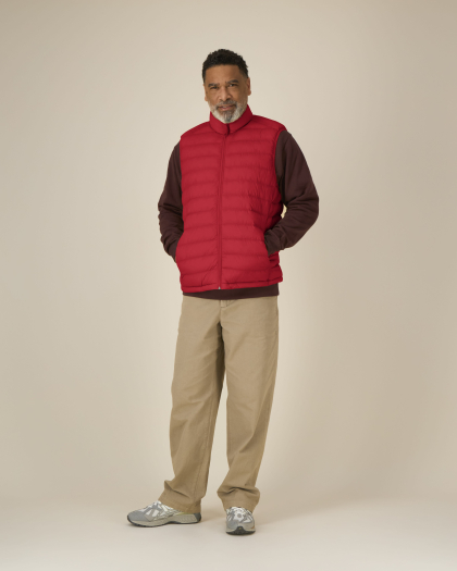 Bodywarmer Stanley Climber 2.0 Homme avec un Grafitee