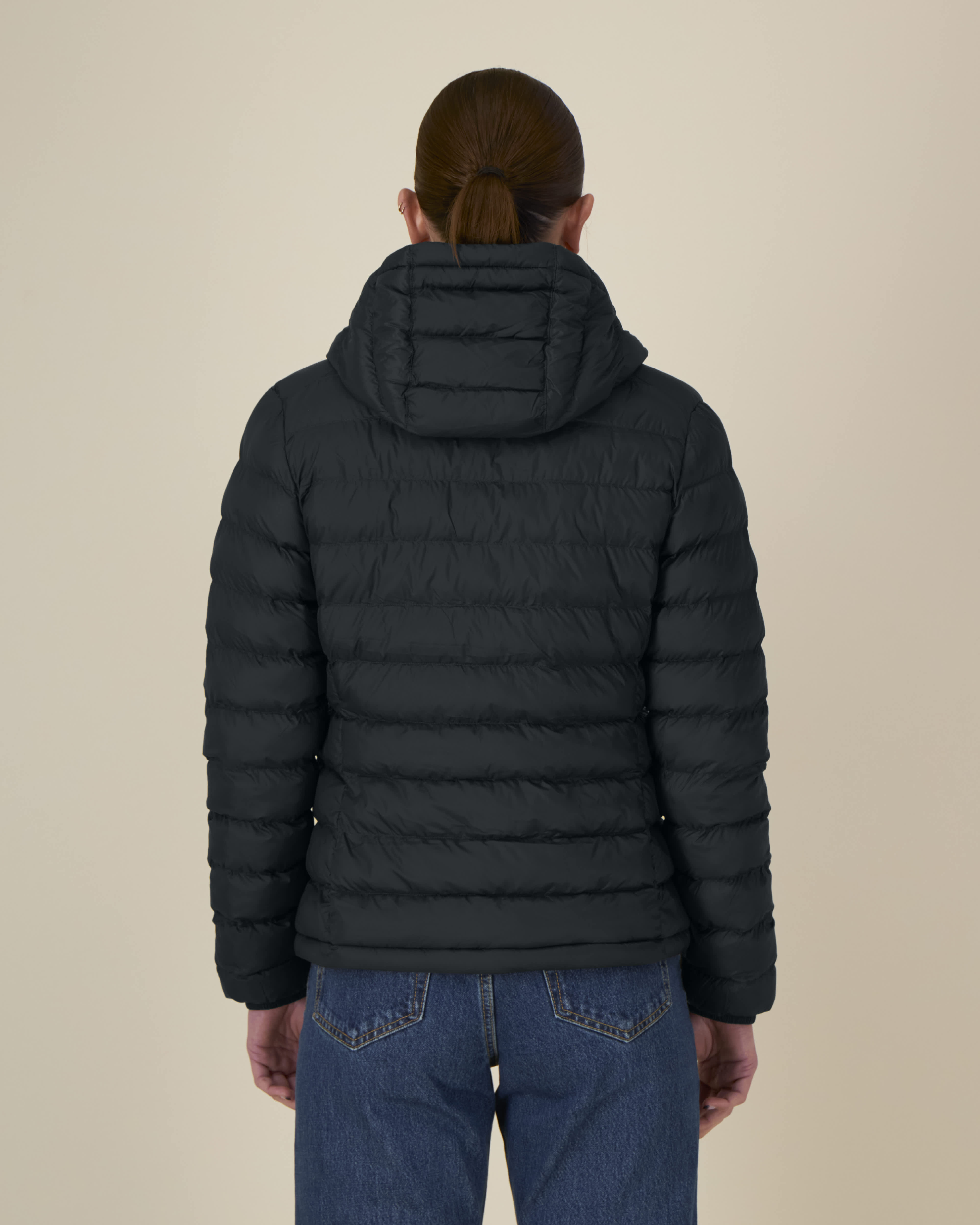 Veste Matelassée Stella Voyager 2.0 de couleur Black - C002 de la marque Stanley/Stella