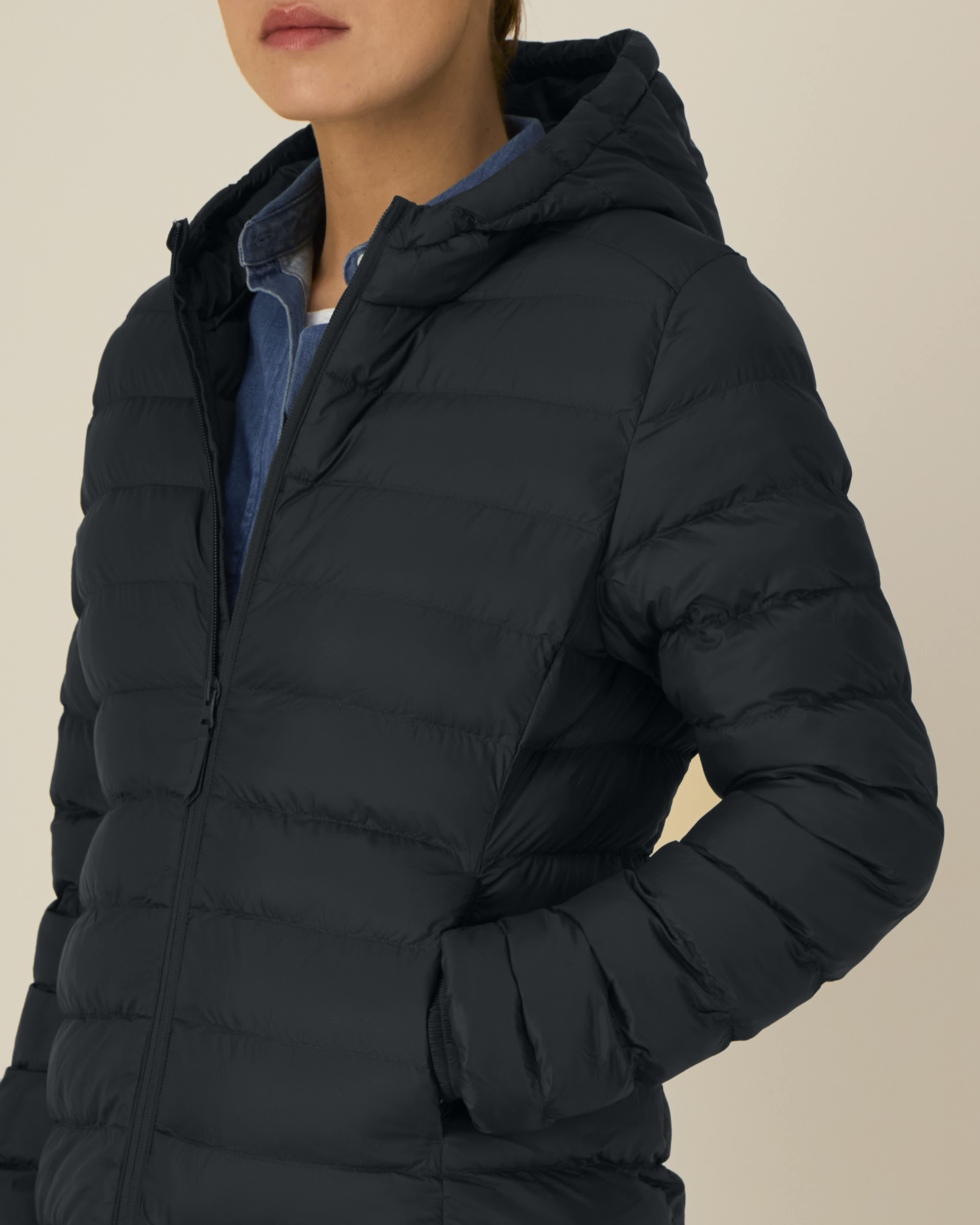 Veste Matelassée Stella Voyager 2.0 Femme avec un Grafitee