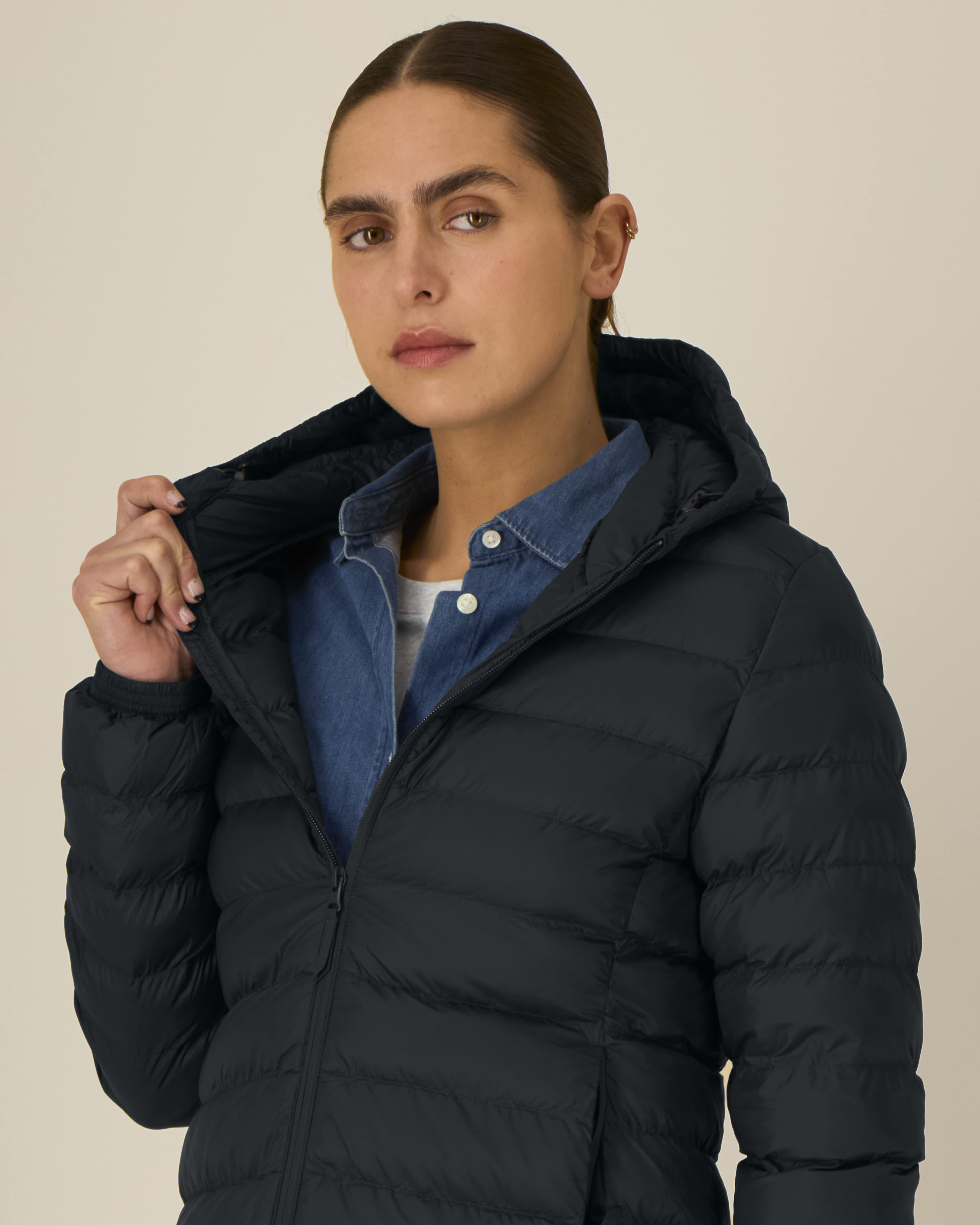 Veste Matelassée Stella Voyager 2.0 Femme avec un Grafitee