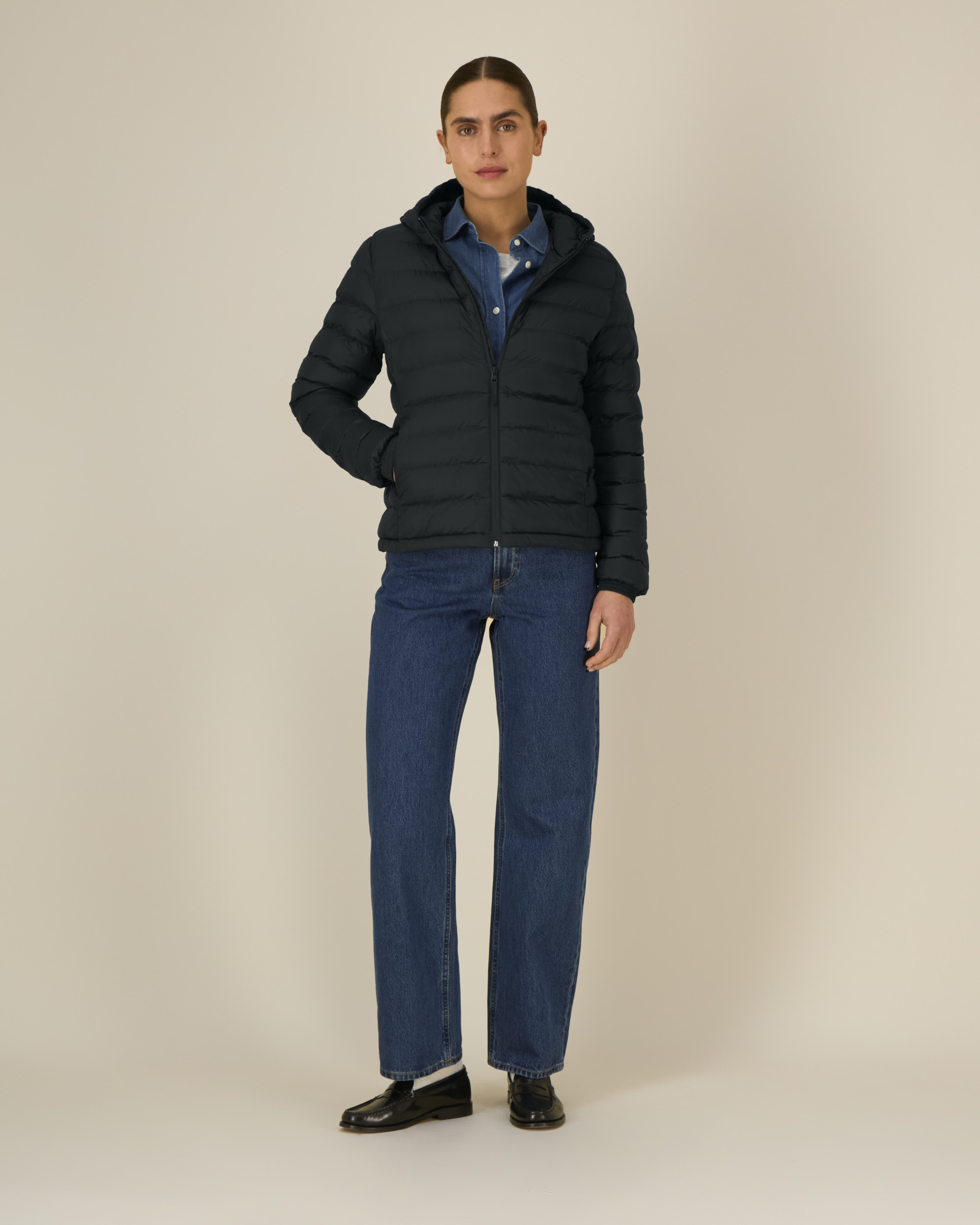 Veste Matelassée Stella Voyager 2.0 de couleur Black - C002 de la marque Stanley/Stella