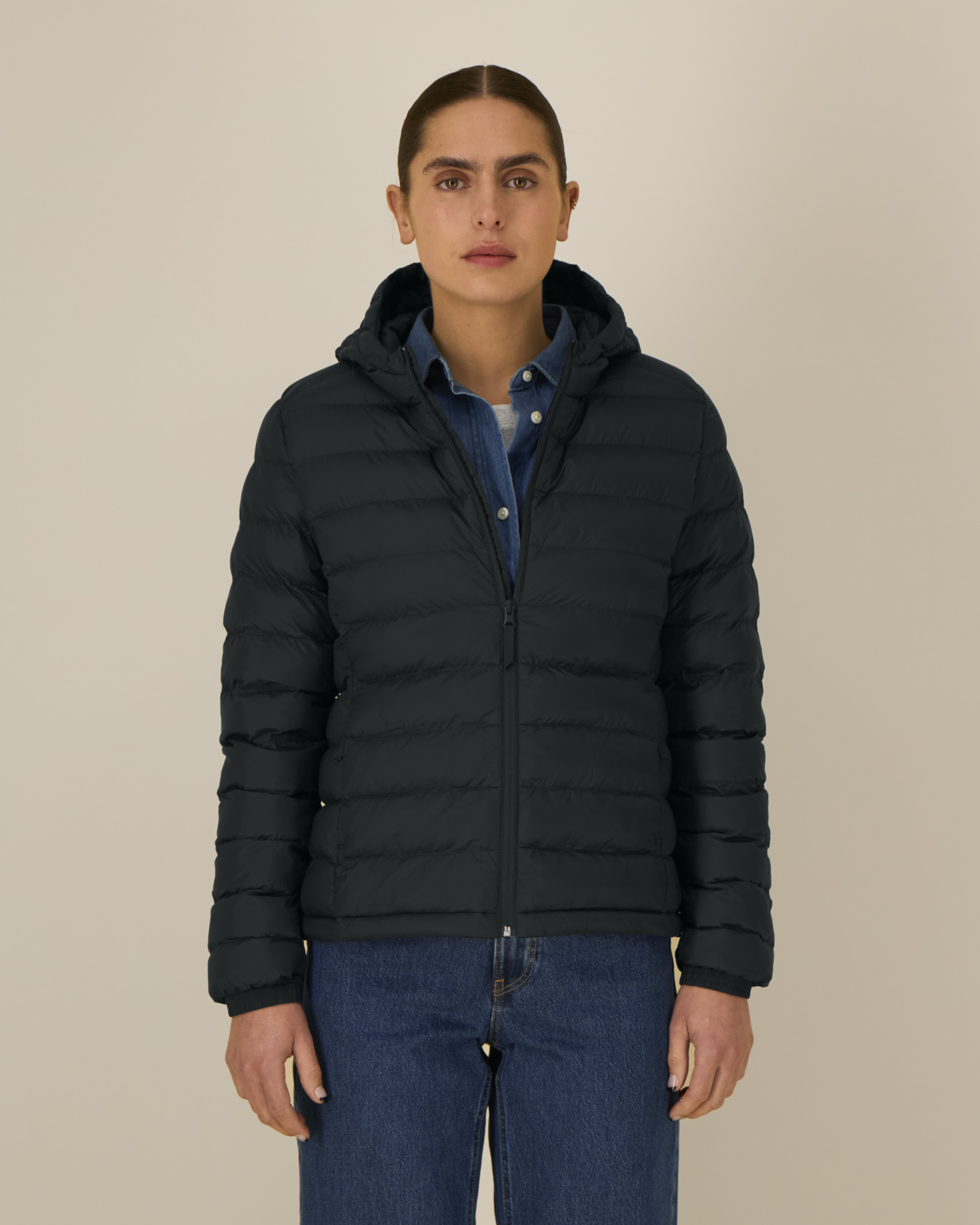 Veste Matelassée Stella Voyager 2.0 Femme avec un Grafitee