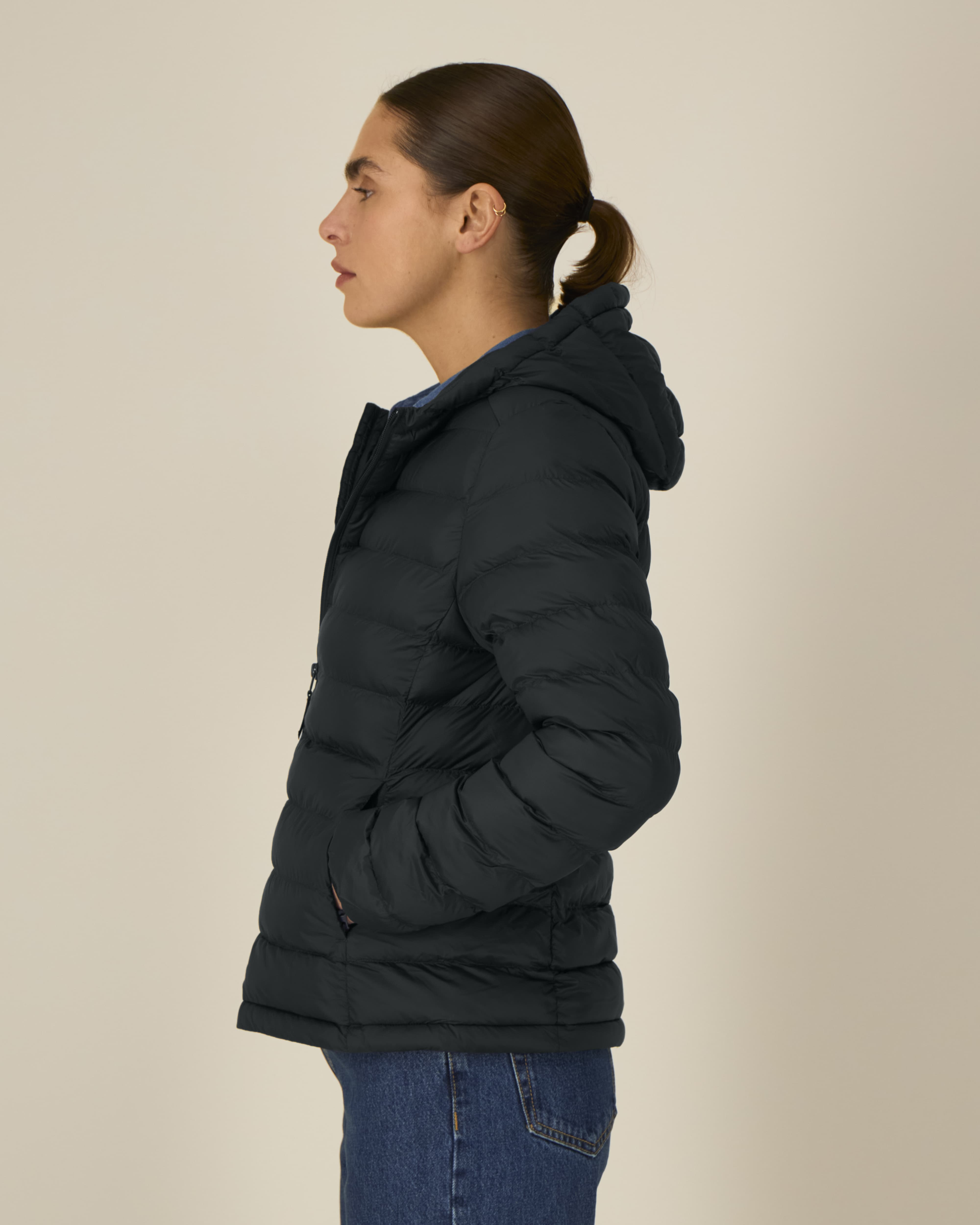 Veste Matelassée Stella Voyager 2.0 de couleur Black - C002 de la marque Stanley/Stella