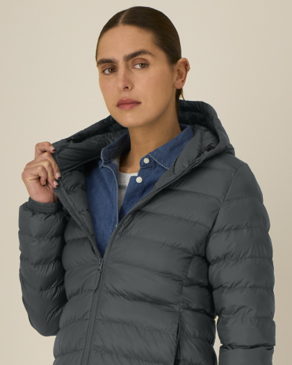 Veste Matelassée Stella Voyager 2.0 Femme avec un Grafitee