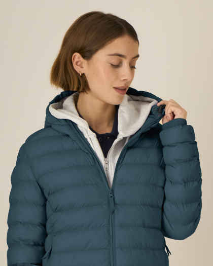 Veste Matelassée Stella Voyager 2.0 Femme avec un Grafitee