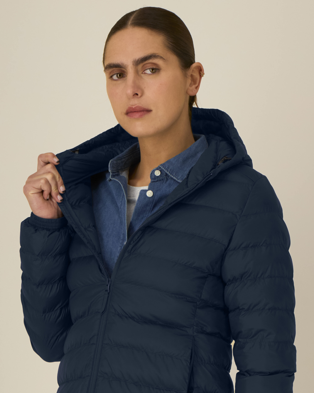 Veste Matelassée Stella Voyager 2.0 Femme avec un Grafitee