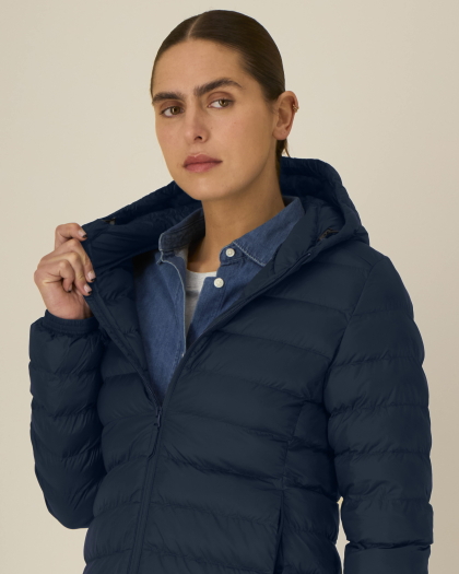 Veste Matelassée Stella Voyager 2.0 Femme avec un Grafitee