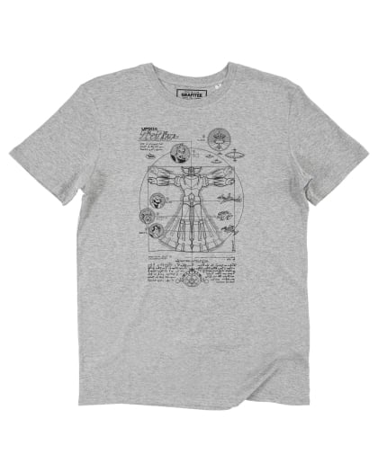 T-shirt Grendizer Blueprint Grafitee