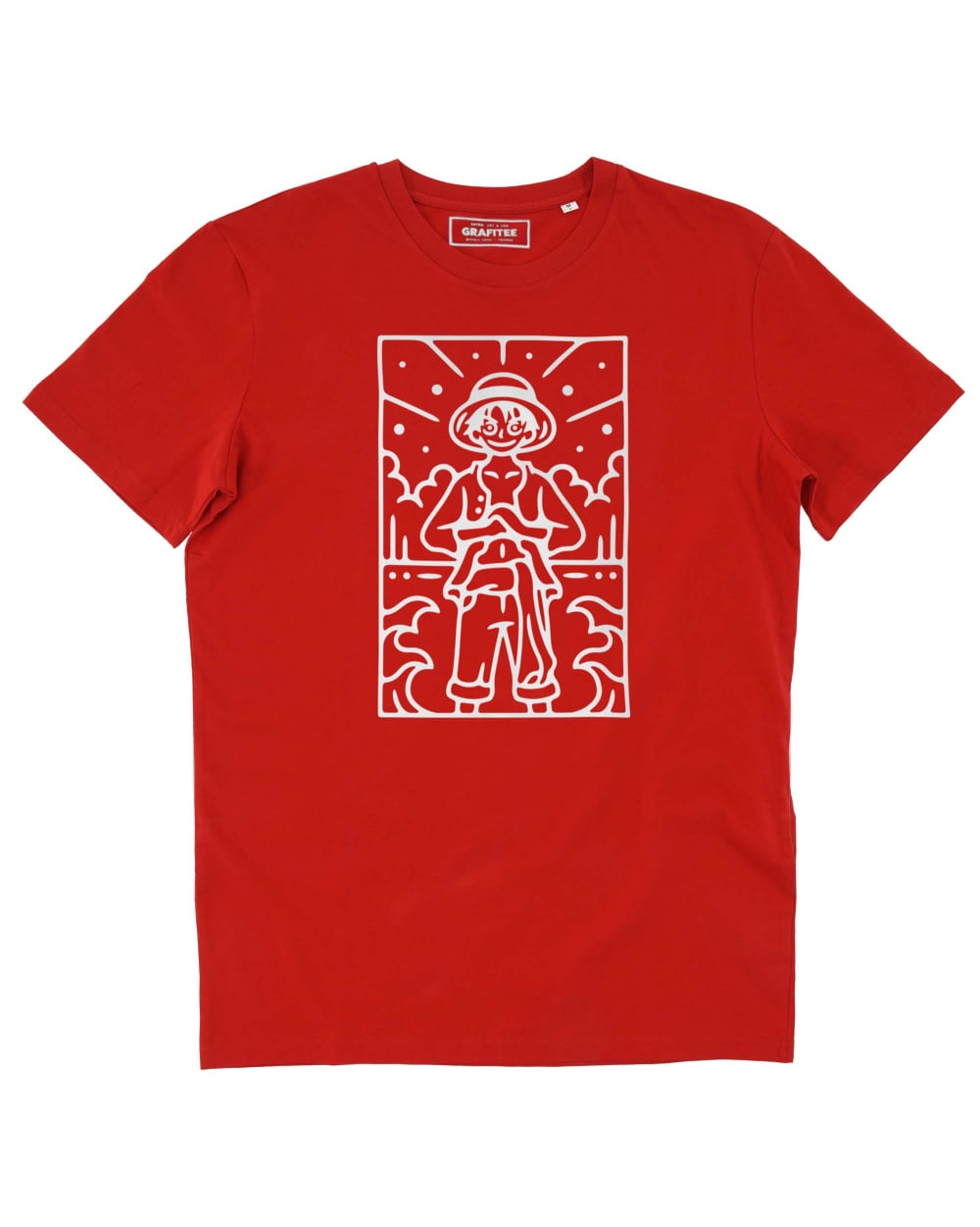 T-shirt Monkey D. Luffy Grafitee