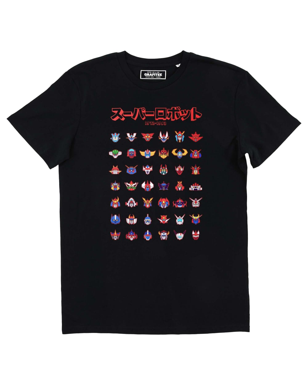 T-shirt Culture Mecha Grafitee