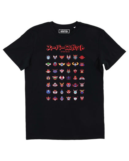 T-shirt Culture Mecha Grafitee