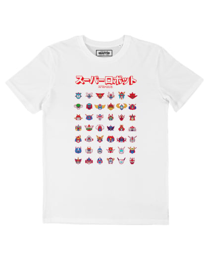 T-shirt Culture Mecha Grafitee