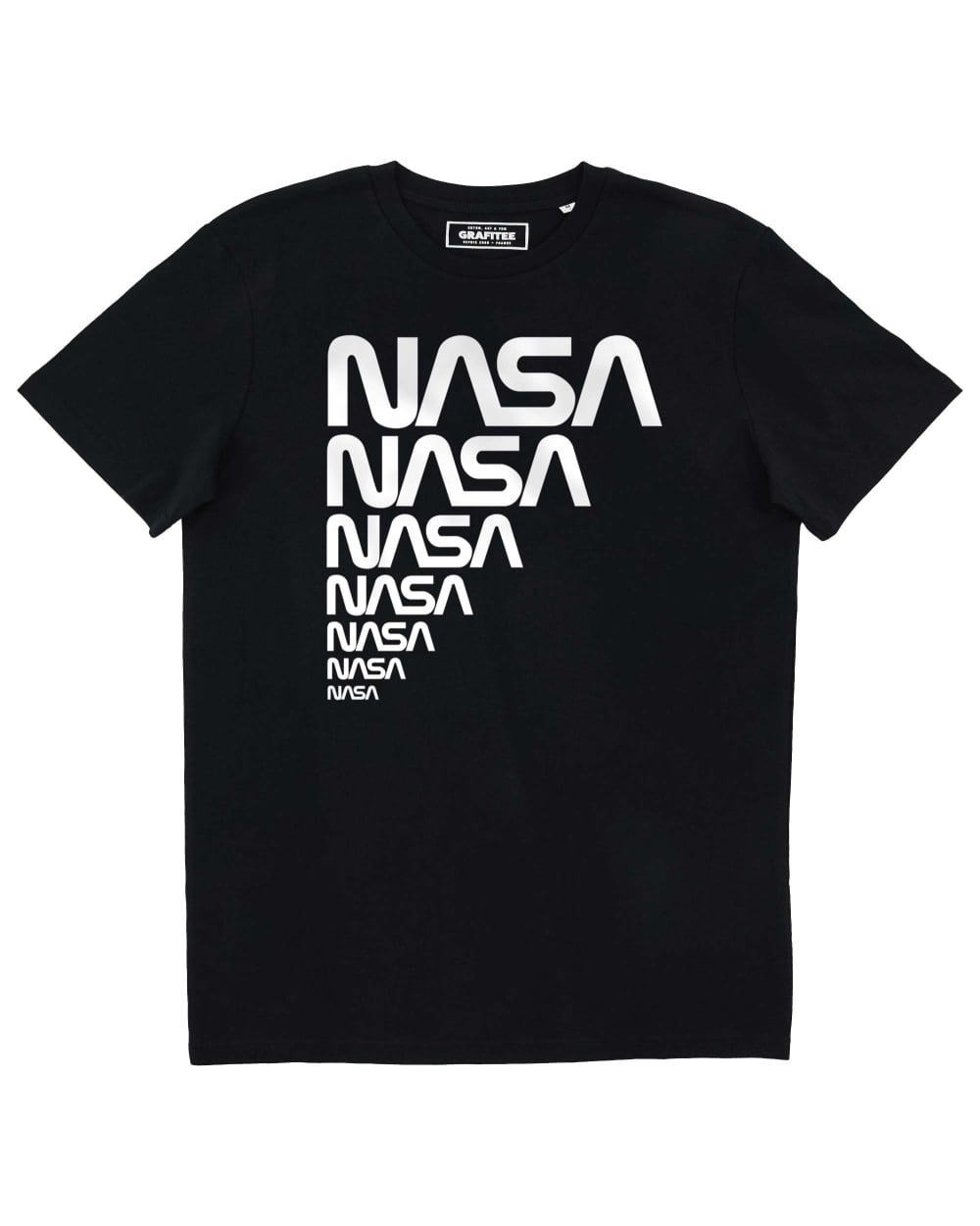 T-shirt Nasa Cascade Grafitee