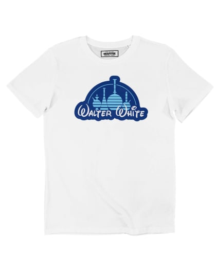 Tshirt Walter White Disney Grafitee