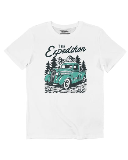 Tee shirt The Expedition Grafitee