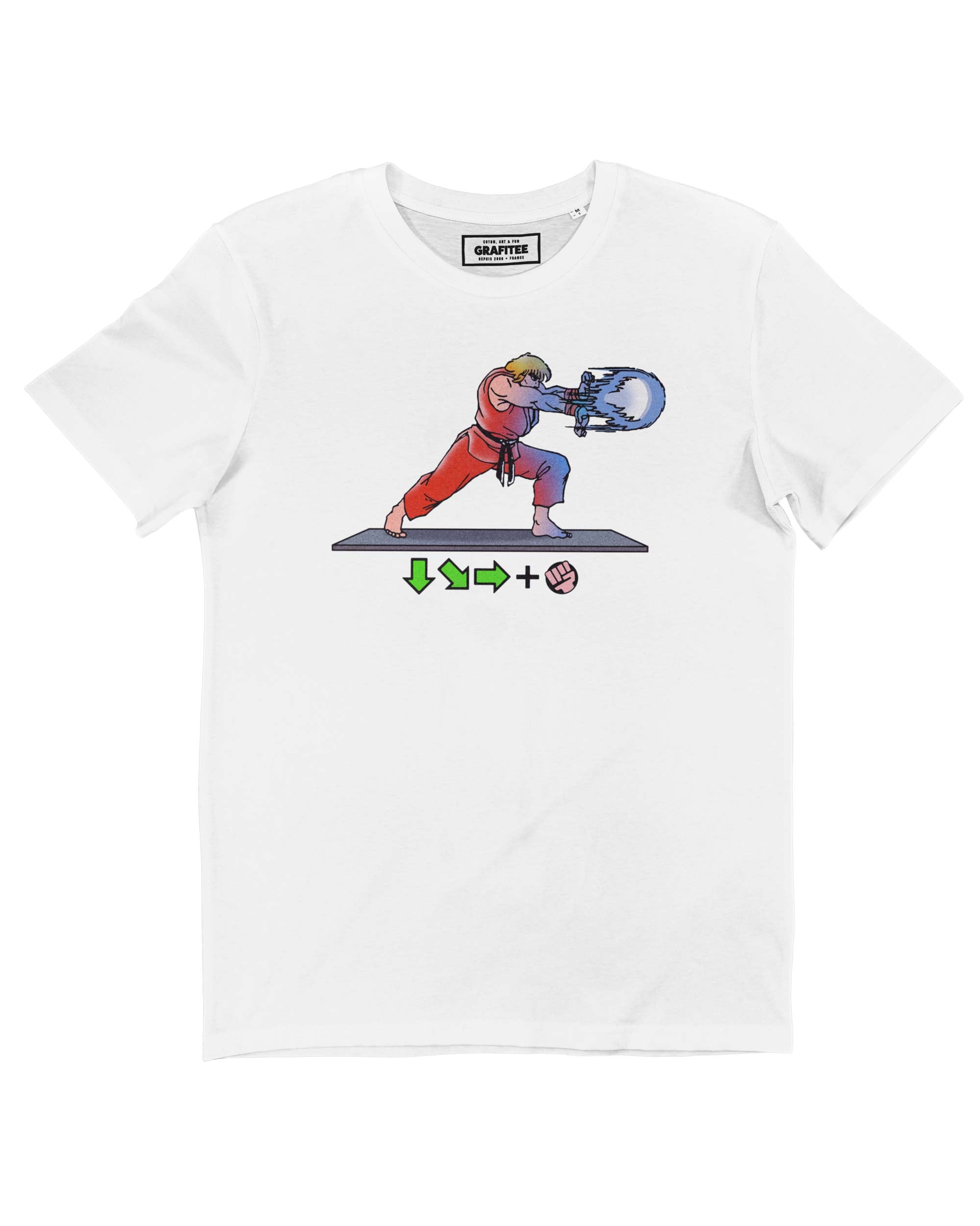 Tee shirt Hadouken Vintage Grafitee