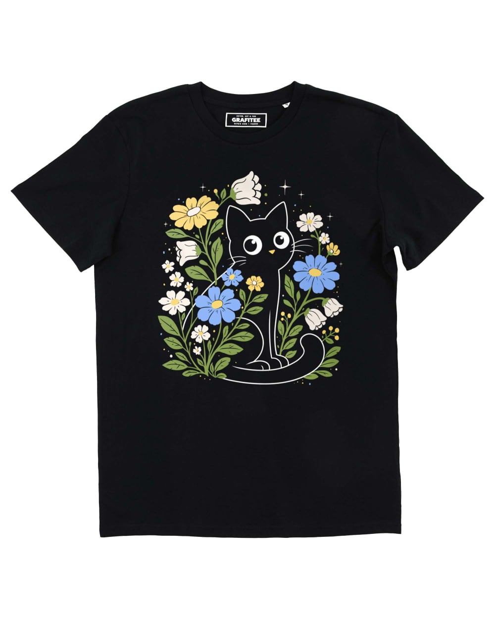 T-shirt Spring Cat Grafitee