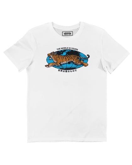 Tshirt The World Is Yours Grafitee