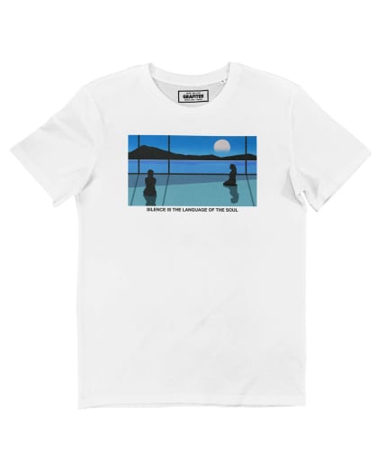 T-shirt Silence Is The Language Of The Soul Grafitee