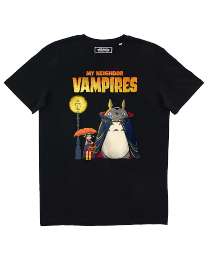 T-shirt My Neighbor Vampires Grafitee