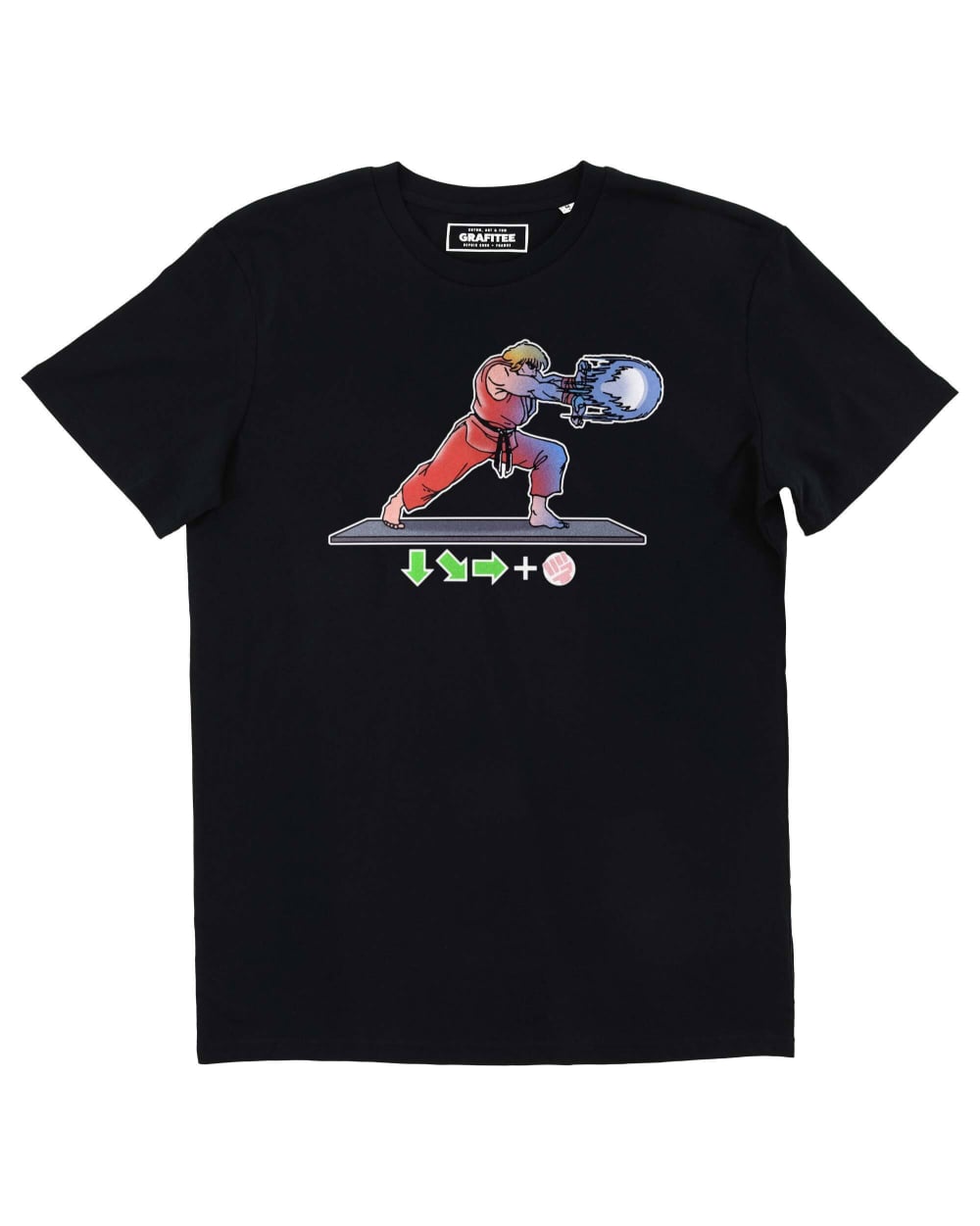 Tee shirt Hadouken Vintage Grafitee