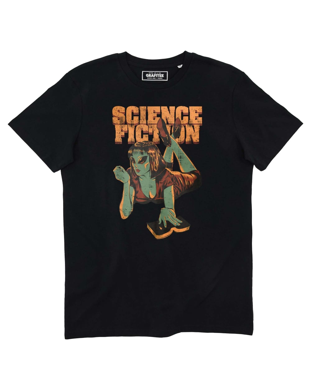 T-shirt Science Fiction Grafitee