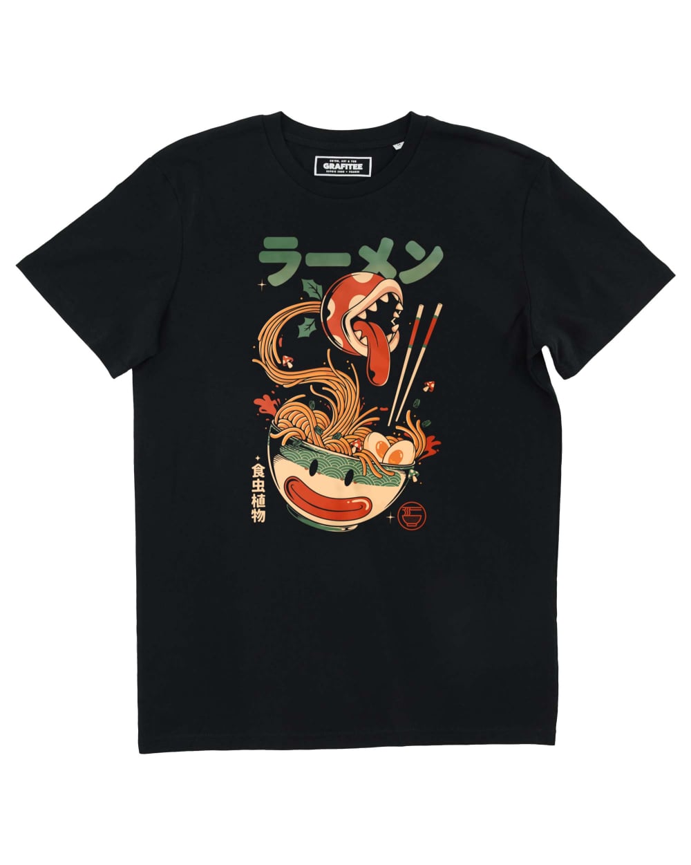 Tshirt Super Plant Ramen Grafitee