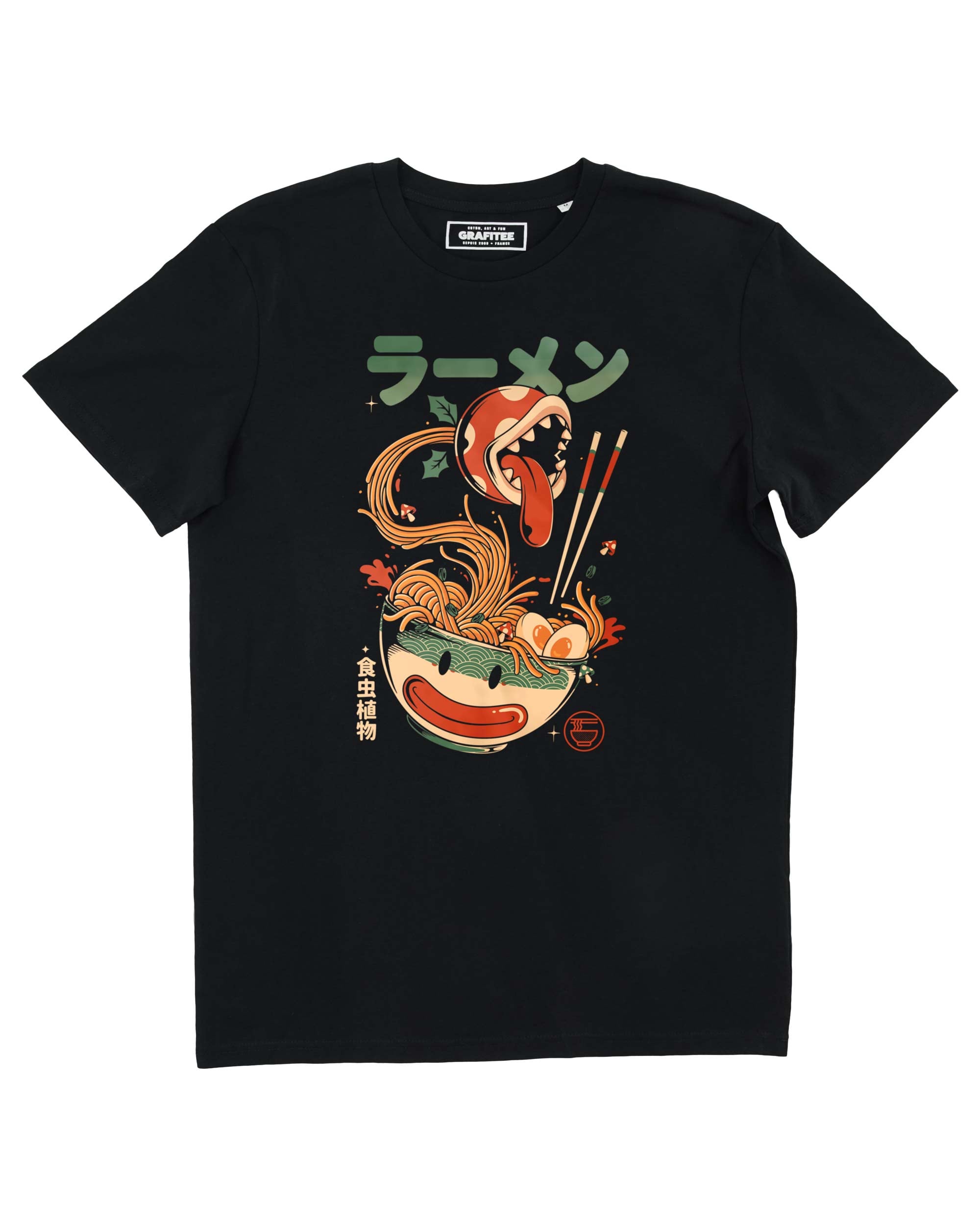 Tshirt Super Plant Ramen Grafitee