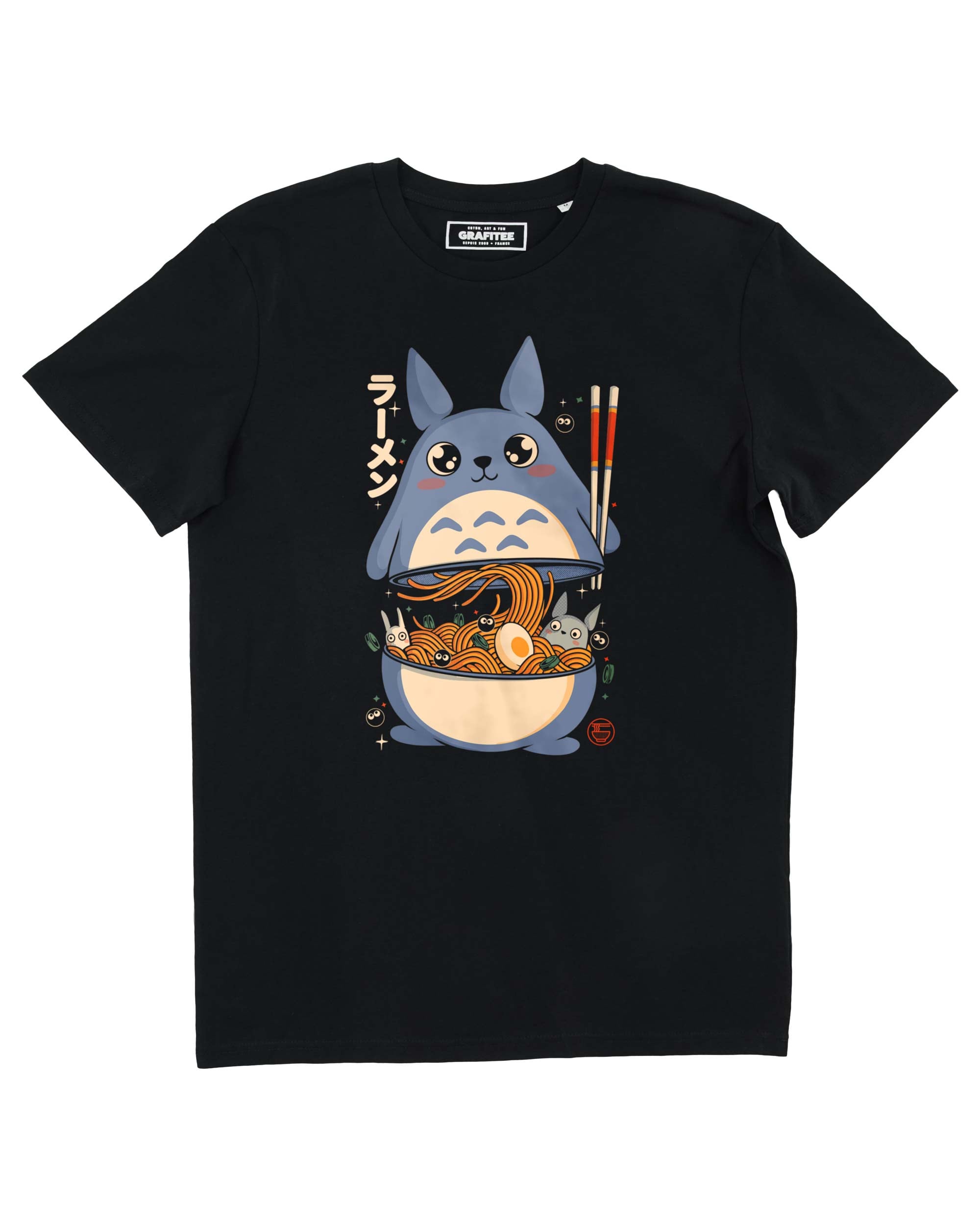 Teeshirt Mon Voisin Ramen Grafitee