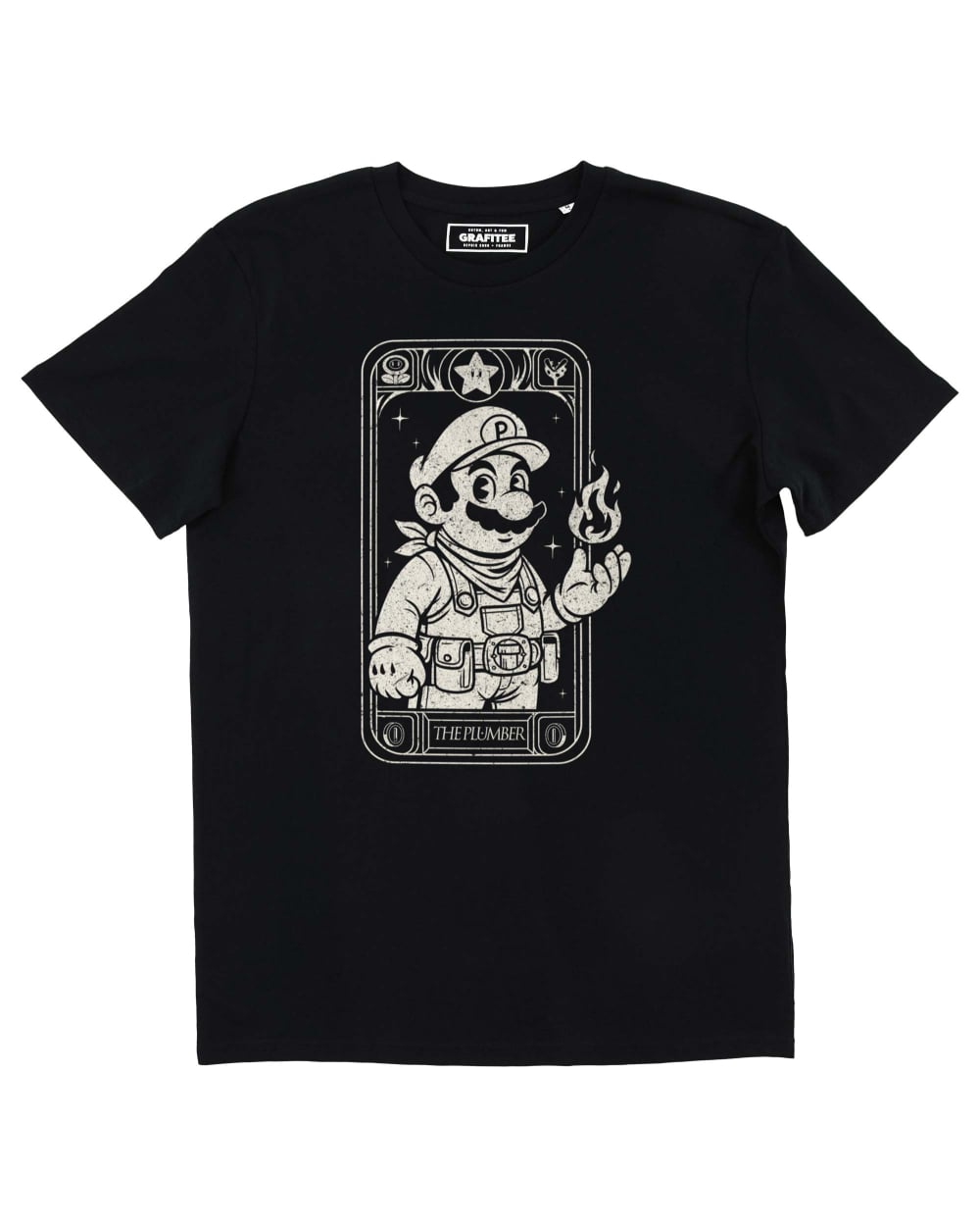 Tshirt Mario The Plumber Grafitee