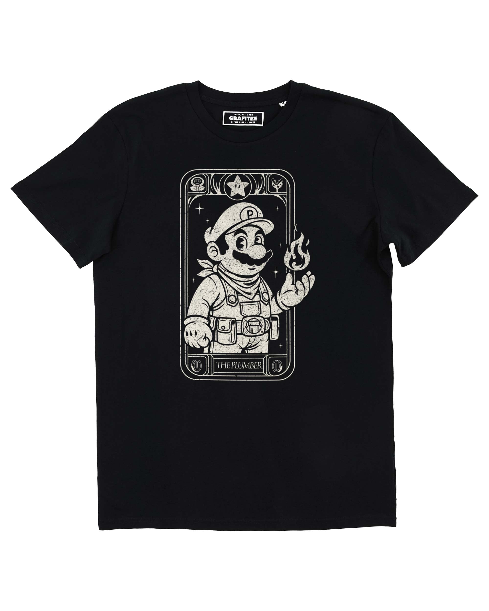 Tshirt Mario The Plumber Grafitee