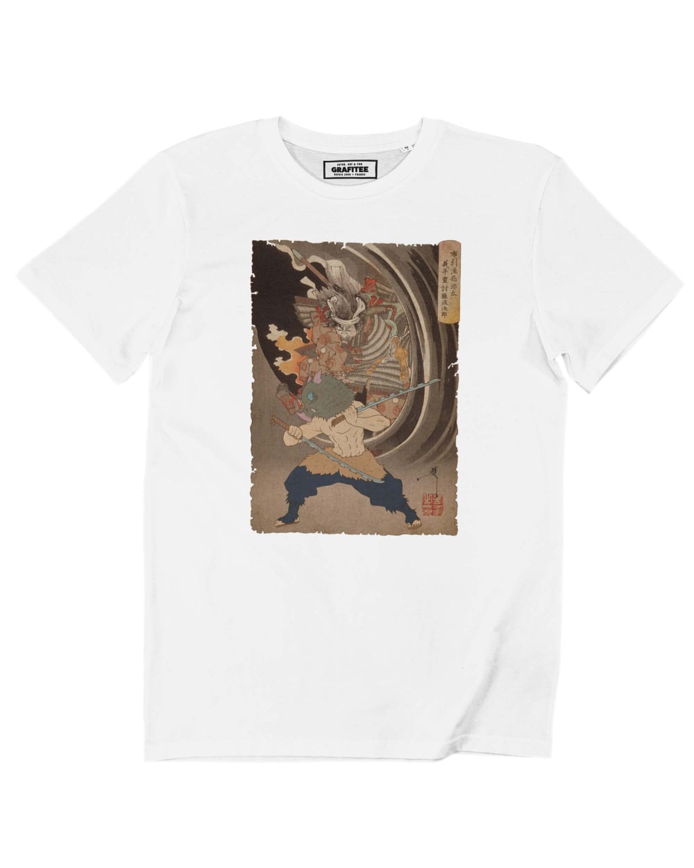 T-shirt Inosuke Beast Mode Grafitee