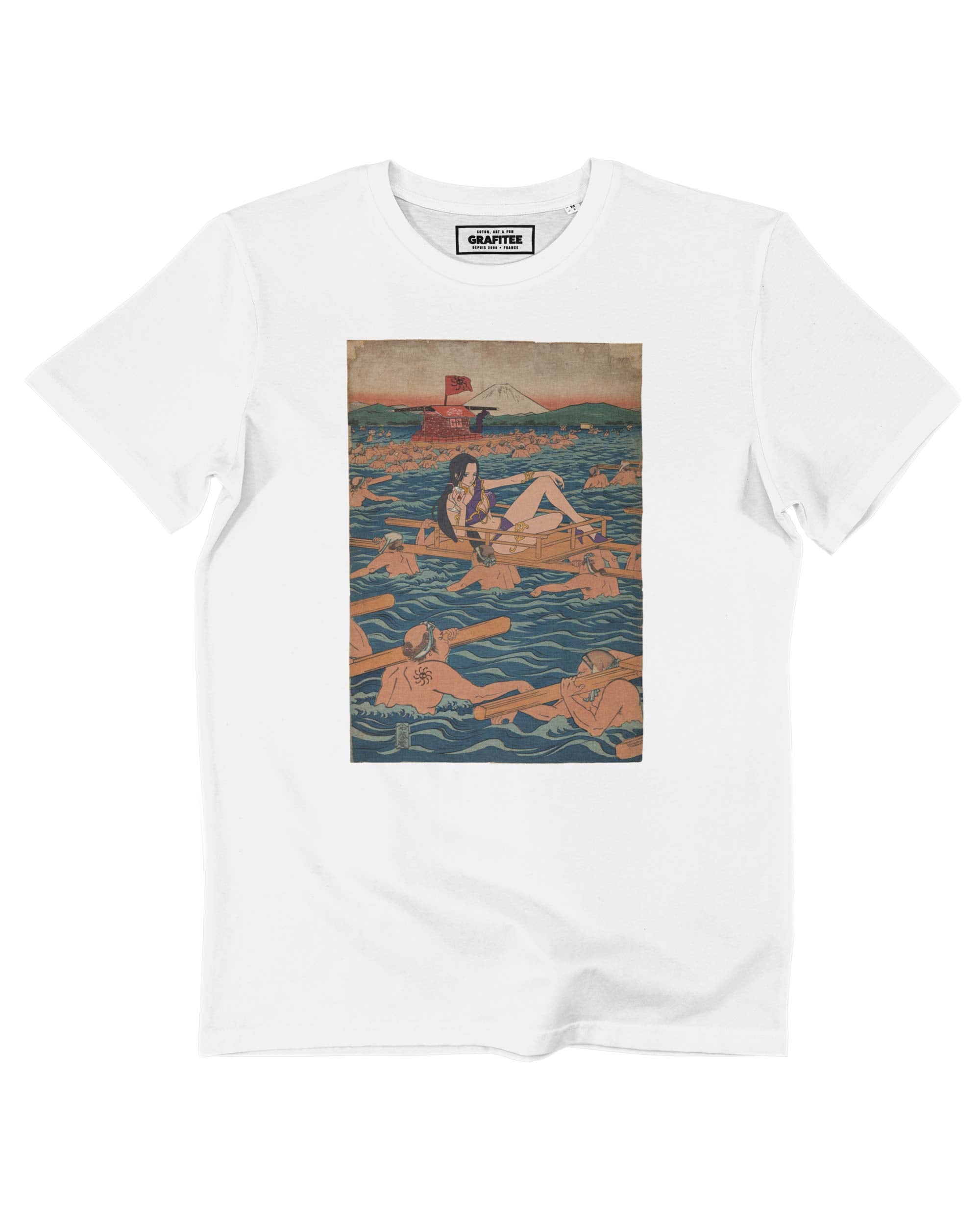 Teeshirt Floating Beauty - Boa Hancock Grafitee