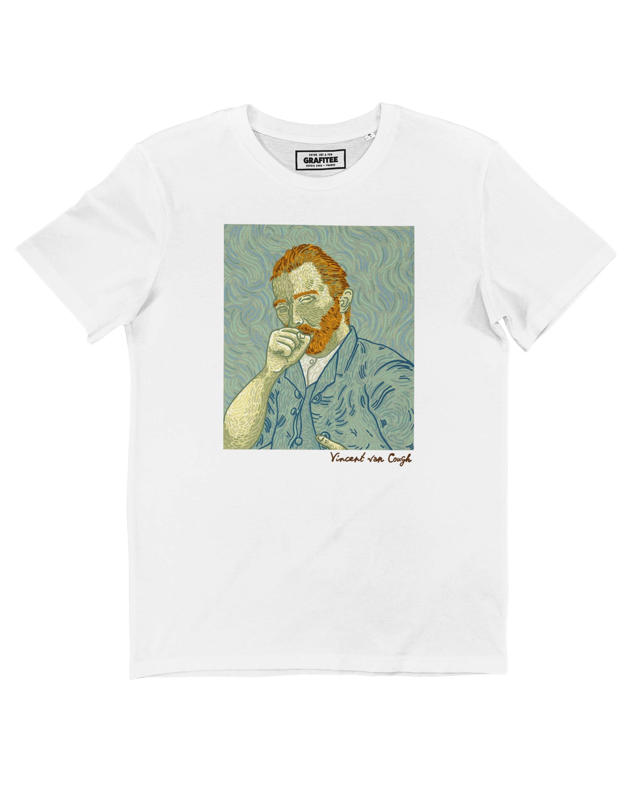 Tshirt Vincent Van Cough Grafitee